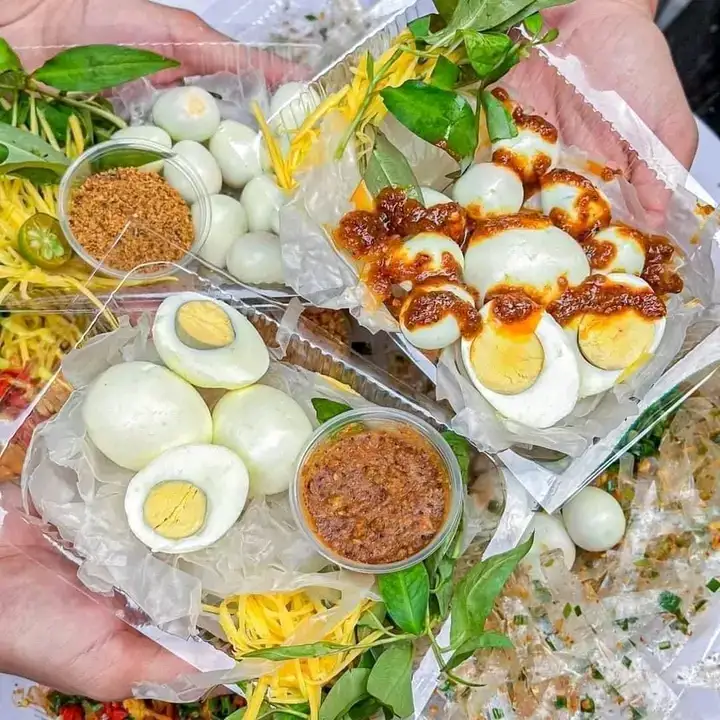 Bánh tráng chấm - 35.000 ₫ tại Bánh Tráng Trộn & Bánh Tráng Cuốn Dì Bảy - Trần Xuân Soạn