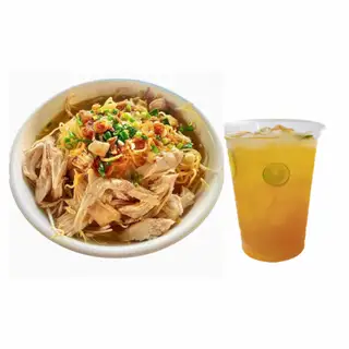 Combo Mì tươi trộn Gà + Trà tắc - 79.000 ₫ tại Miến & Mì Trộn Gà Hai Phượng - Trường Chinh