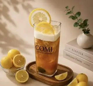 Hình ảnh Cold brew chanh vàng mật ong