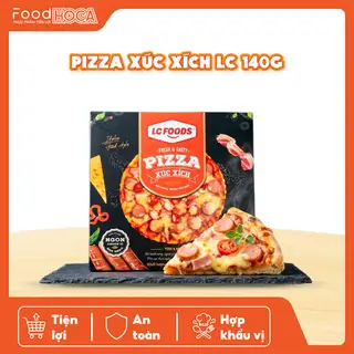 Pizza Xúc Xích Hàng LC FOODS chính hàng (date mới mỗi ngày) - 60.000 ₫ tại Hoca Food - Đường Số 17
