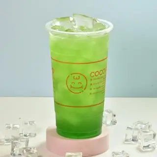 Trà Táo Xanh Trân Châu 3Q Trắng - 31.000 ₫ tại Trà Sữa Cocomo - Trần Đình Xu