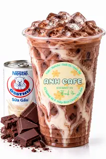 Hình ảnh Cacao sữa gấu 700ml