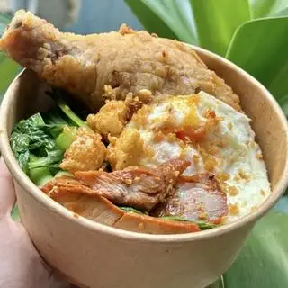 Mì trộn đặc biệt - 78.000 ₫ tại Mì Trộn Mon Ú - Mì Trộn, Lẩu Ly & Cá Viên - Lý Chính Thắng