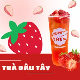 Hình ảnh Trà Dâu Tây (Best Seller)