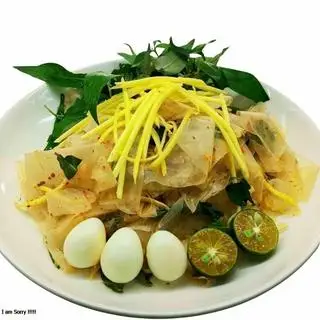Hình ảnh Bánh Tráng Trộn Bà Gánh ( Trộn Sẵn )