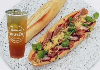 COMBO BÁNH MÌ THUYỀN, TRÀ TẮC - 72.000 ₫ tại Bánh Mì Thuyền Hội An - Nguyễn Văn Linh