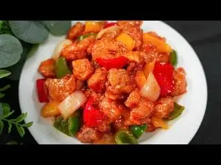 Hình ảnh Gà sốt chua ngọt