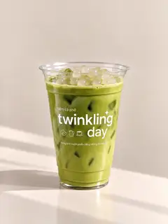 Hình ảnh Trà sữa thái xanh