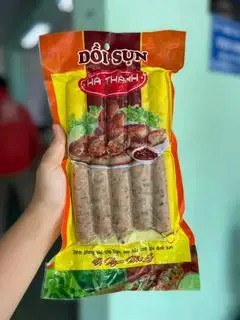 Hình ảnh dồi sụn hà thành gói 500gram