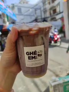 Cacao sữa Oat - 37.000 ₫ tại Ghé Em Cà Phê - Matcha, Cacao & Khoai Môn - Nguyễn Thượng Hiền
