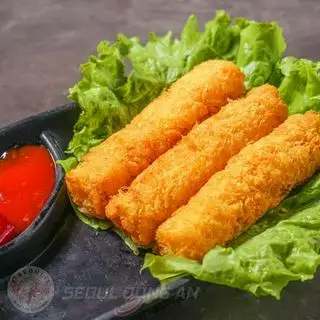 Hình ảnh Phô Mai Que 2 Cây