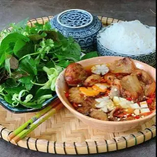 Bún Chả Hà Nội Truyền Thống - 85.000 ₫ tại Bún Chả Hà Nội Ngon Quán - Chung Cư CMT8