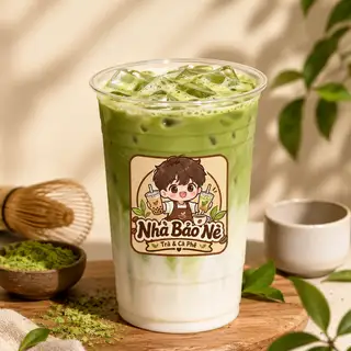 Hình ảnh Matcha latte
