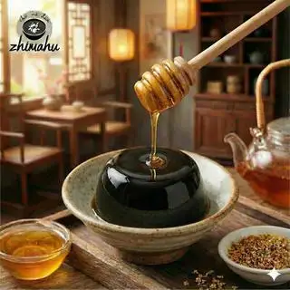 Quy linh cao - 25.000 ₫ tại Zhimahu - Chè Mè Đen - Trần Quang Long