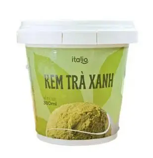 Hình ảnh Kem Hộp 380ml (250g) Trà Xanh (Matcha Green Tea)