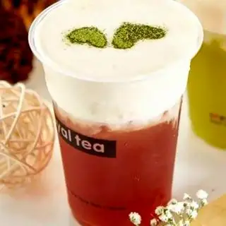 Trà olong hoa hồng kem cheese - 26.000 ₫ tại Royaltea - Trà Sữa Hồng Kông - Lê Văn Lương