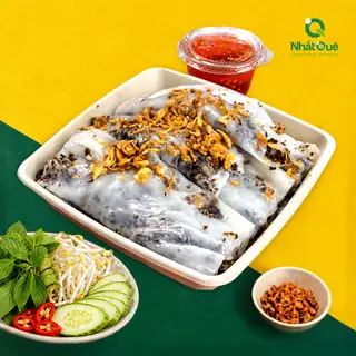 Bánh Cuốn Nhân Thịt 1kg - (4-5 người ăn) - 159.000 ₫ tại Bánh Cuốn Chả Lụa Dày Nhất Quê - Hoàng Diệu