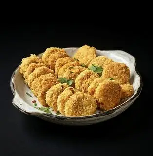 Hình ảnh Combo 2: 5 bánh gà + 5 bánh gà phô mai