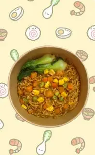 Hình ảnh Mì Trộn Tự Chọn