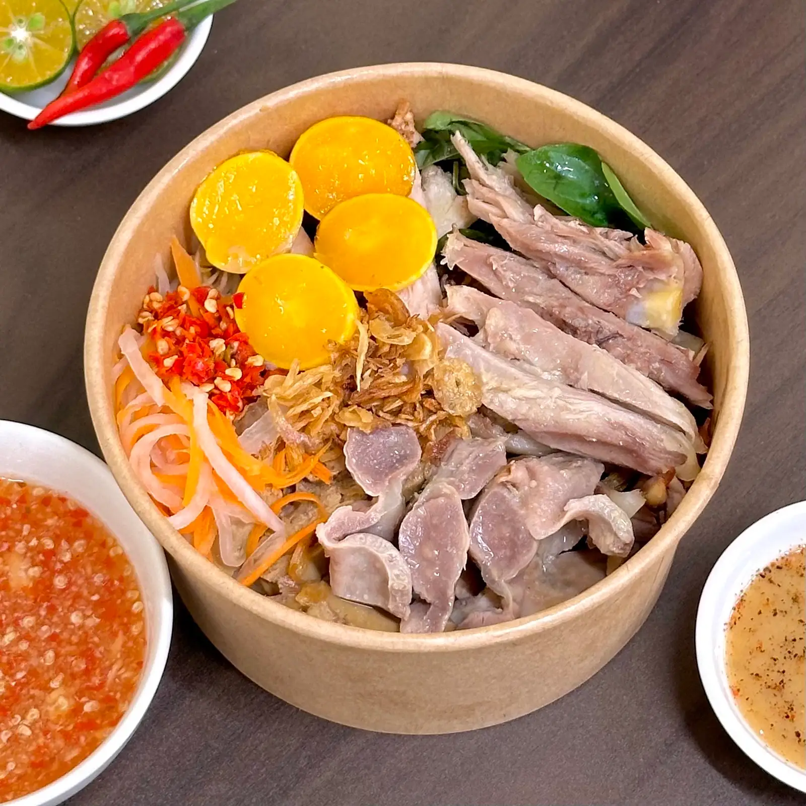 Bánh Ướt Lòng Gà Đặc Biệt - 89.000 ₫ tại Chờ Chút - Bánh Ướt Lòng Gà - Trường Sơn