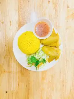 Hình ảnh COMBO CƠM CÁNH GÀ + COCA COLA