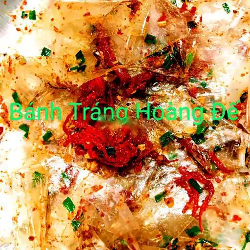 Bánh Tráng Mỡ Hành Sa Tế Khô Bò - 28.000 ₫ tại Hoàng Đế - Bánh Tráng Tỏi Ớt Và Mì Cay - An Bình