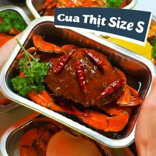 Cua Thịt Size (S) Sốt Tiêu Đen Hong Kong - 179.000 ₫ tại Crabi - Cua & Sốt Thăng Hoa - Thành Thái