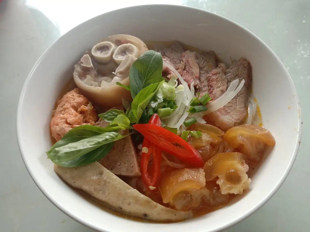 Bún bò đặc biệt - 70.000 ₫ tại Bún Bò Đông Ba Gia Hội - 243 Ngô Tất Tố 