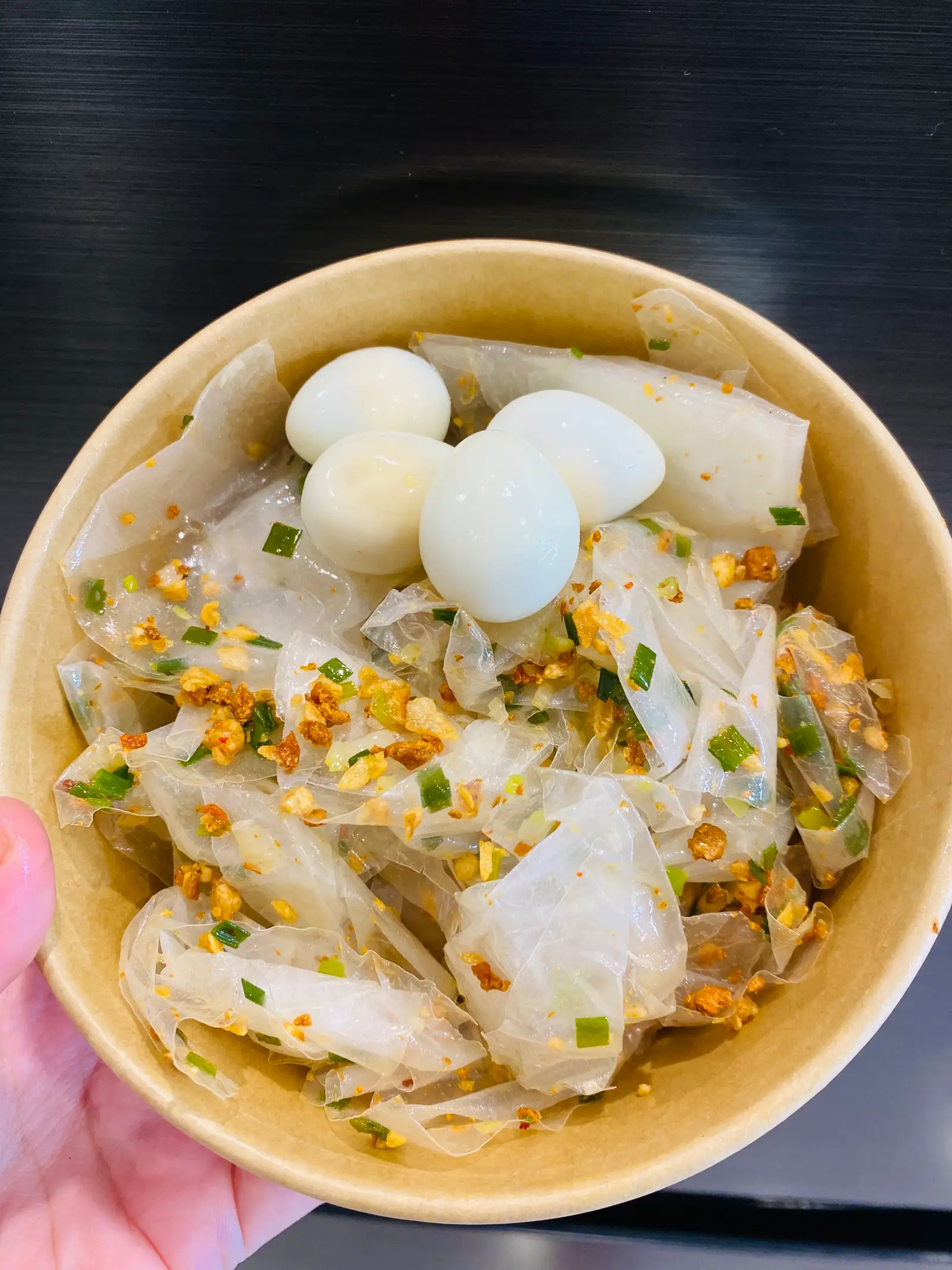 Hình ảnh Trộn MỠ HÀNH TỎI PHI