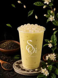 Hình ảnh Lục Trà Nhài Sữa