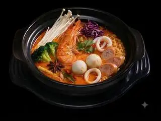 Hình ảnh Mì Cay Tomyum béo chua cay
