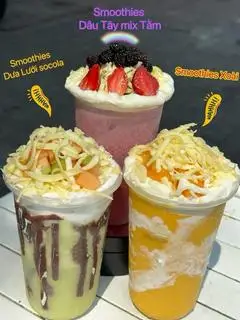 Smooothie xoài - 50.000 ₫ tại Tiệm Trà Trái Cây Na Ù - Hồng Lạc