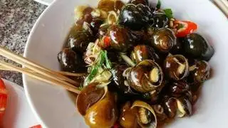 Hình ảnh Ốc bươu xào sả ớt