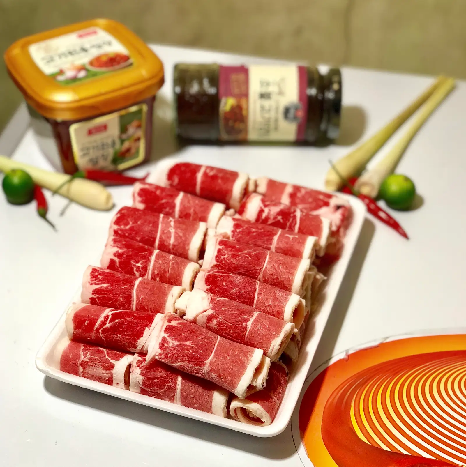 Hình ảnh BA CHỈ BÒ MỸ 450gr
