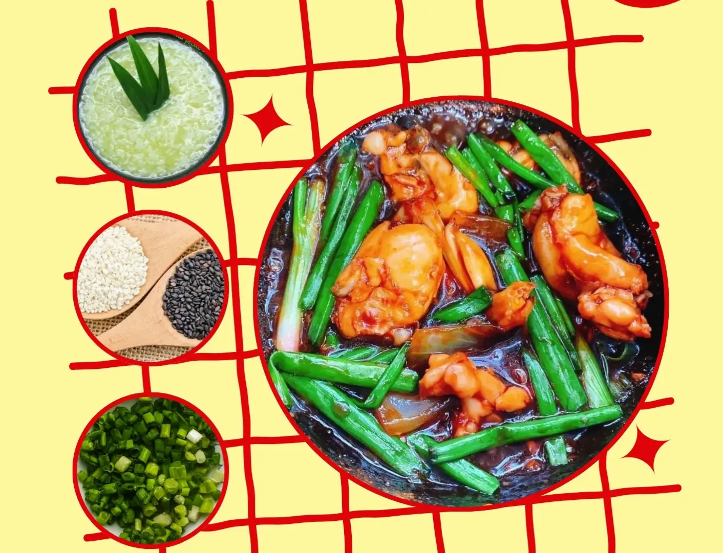 cháo ếch singaphore (1 con ếch kèm 1 thố cháo) - 85.000 ₫ tại Cháo Ếch Gấu Béo - Nguyễn Trọng Tuyển