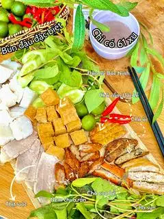 Bún Đậu Đặc Biệt - 71.000 ₫ tại Nhà Bún Đậu - Nguyễn Văn Luông