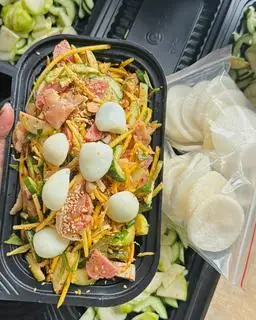 Hình ảnh Tré Trộn Bình Định Đặc Biệt Full Topping ( Suất 1-2 người ăn)