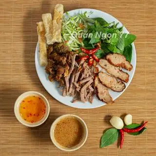 Hình ảnh Bánh hỏi nem nướng thịt lụi ĐẶC BIỆT
