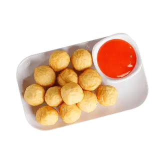 Cá Viên Chiên - 3 viên - 5.000 ₫ tại Chloe Food - Lạp Xưởng Nướng Đá - Vĩnh Viễn