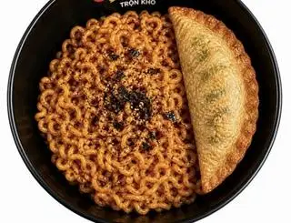 Hình ảnh Mì SiuKay bò (khô) + mandu hải sản