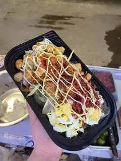 Hình ảnh Bánh tráng trộn full topping special