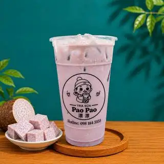 Hình ảnh Trà sữa khoai môn