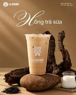 Hình ảnh Hồng Trà sữa