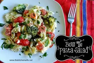 Hình ảnh Broccoli pasta salad