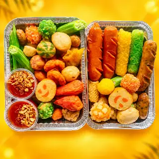 Hình ảnh Combo Thập Cẩm Lớn + Tặng 1 Nước Tự Chọn