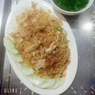 Hình ảnh Cơm rang gà xé