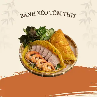 Hình ảnh Bánh Xèo Tôm Thịt