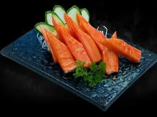 Hình ảnh sashimi thanh cua