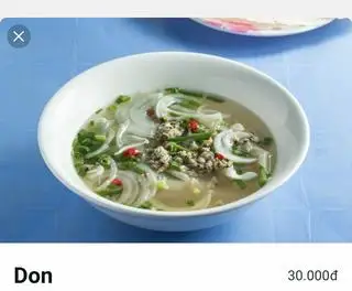 Don - 35.000 ₫ tại Bánh Xèo Quảng Ngãi - Ông Mập