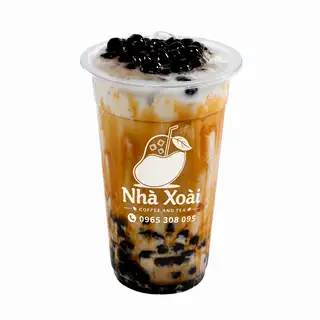 Hình ảnh Sữa tươi trân châu đường đen